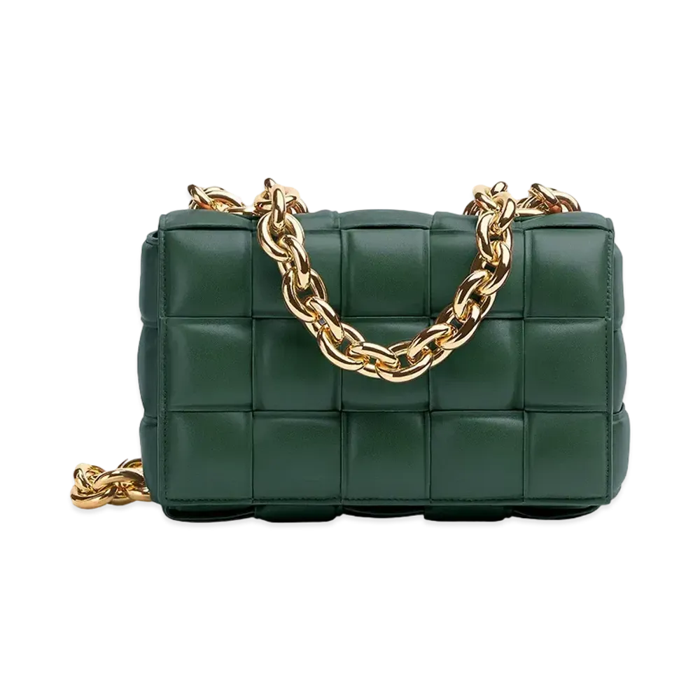 Bottega Veneta Chain Cassette "Raintree"