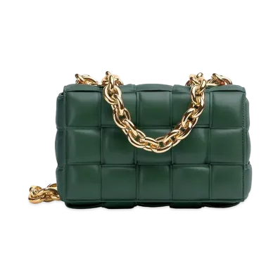Bottega Veneta Chain Cassette "Raintree"