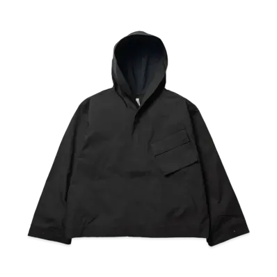 Goldwin 0 Hooded Cargo Pocket Jacket (Unisex) "Black"