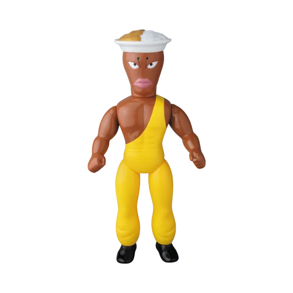 MEDICOM TOY "NSC RE-BORN" -Kinnikuman- Kalek Cook