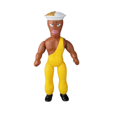 MEDICOM TOY "NSC RE-BORN" -Kinnikuman- Kalek Cook