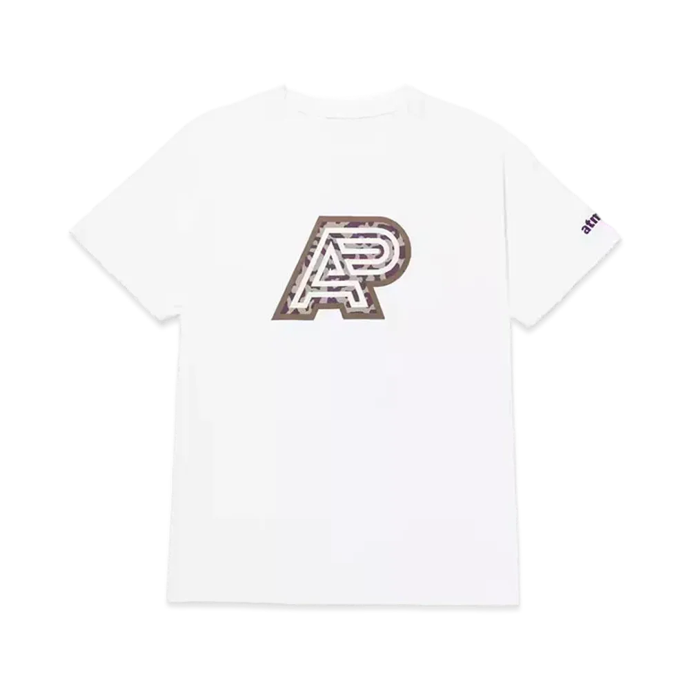 atmos x ALBINO & PRETO MarK Tee "White"