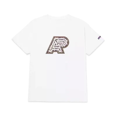 atmos x ALBINO & PRETO MarK Tee "White"
