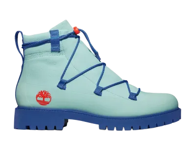 Suzanne Oude Hengel × Timberland Future73 6-Inch Boot "Lime Punch Green"