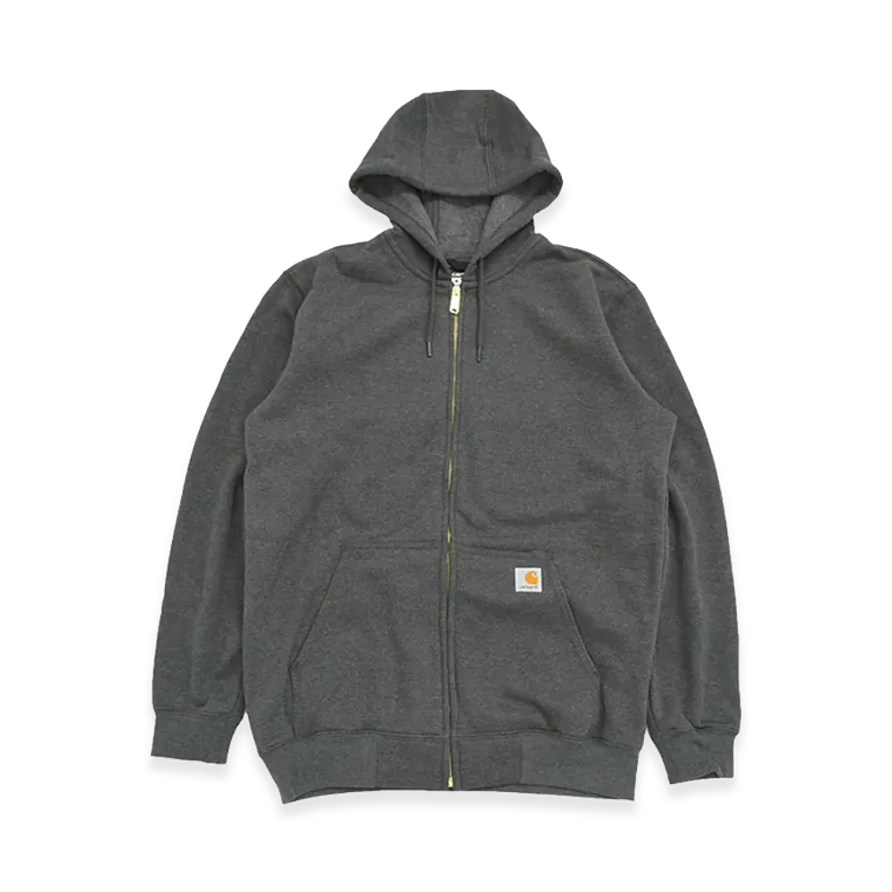 Carhartt Loose Fit Midweight Full-Zip Sweatshirt "Charcoal"