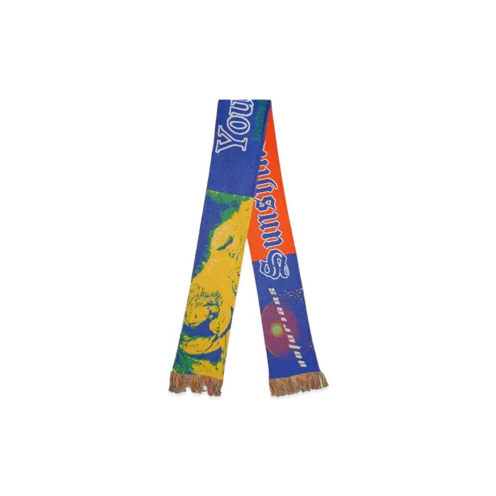 Montmartre New York Sunshine Ferragamo Scarf "MULTI"