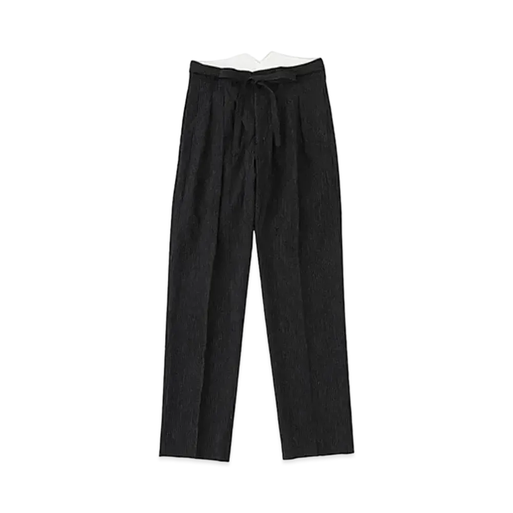 visvim HAKAMA PANTS SANTOME "Black"
