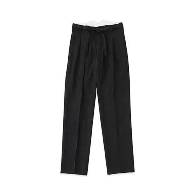 visvim HAKAMA PANTS SANTOME "Black"
