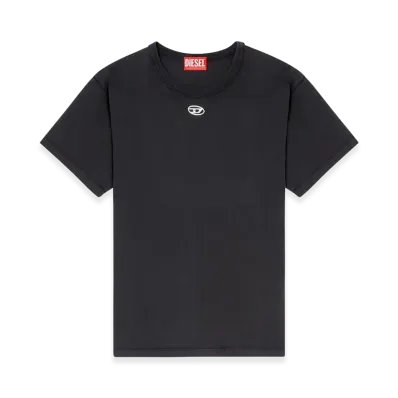 Diesel Women's T-Shirts "Black"
