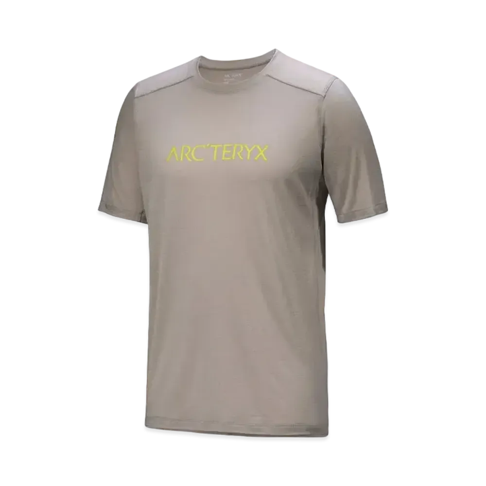 ARC'TERYX Ionia Merino Wool Arcword Logo Short Sleeve Men's "Rune / Euphoria"