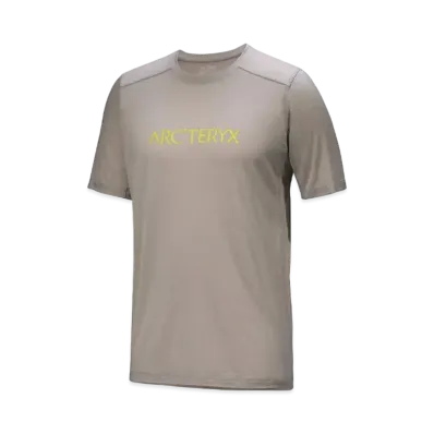 ARC'TERYX Ionia Merino Wool Arcword Logo Short Sleeve Men's "Rune / Euphoria"