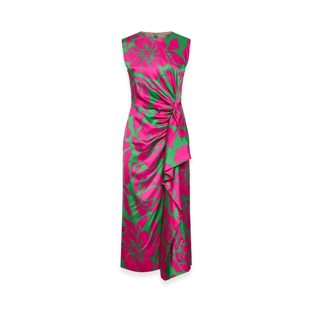 DRIES VAN NOTEN Women's Dresses "Green"