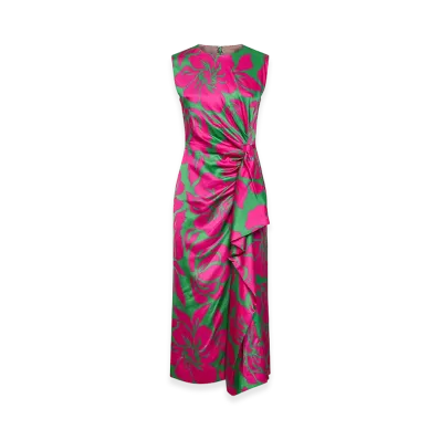 DRIES VAN NOTEN Women's Dresses "Green"