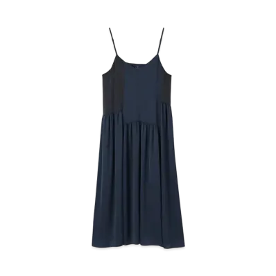 Paul Smith Women's Asymmetric Cami Dress "Navy"