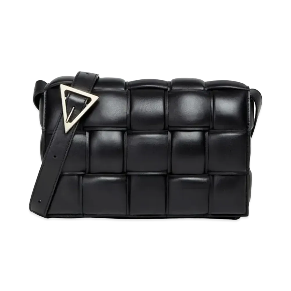 Bottega Veneta Padded Cassette "Black"