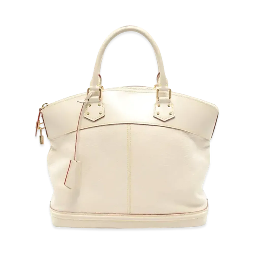 Louis Vuitton Suhali Rock It MM "Blanc"