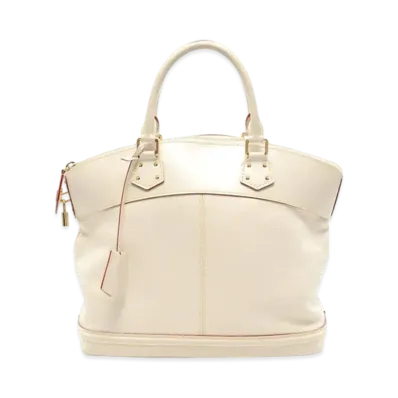 Louis Vuitton Suhali Rock It MM "Blanc"