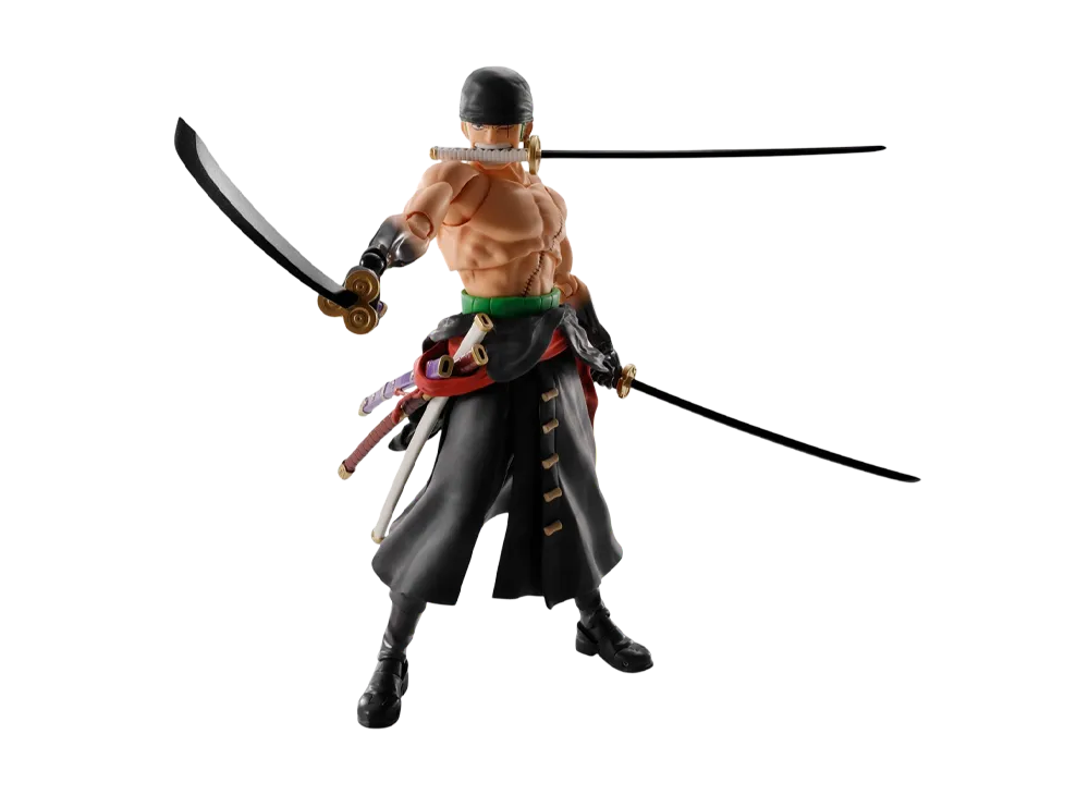 BANDAI "S.H.Figuarts" -ONE PIECE- Roronoa Zoro - King of Hell -