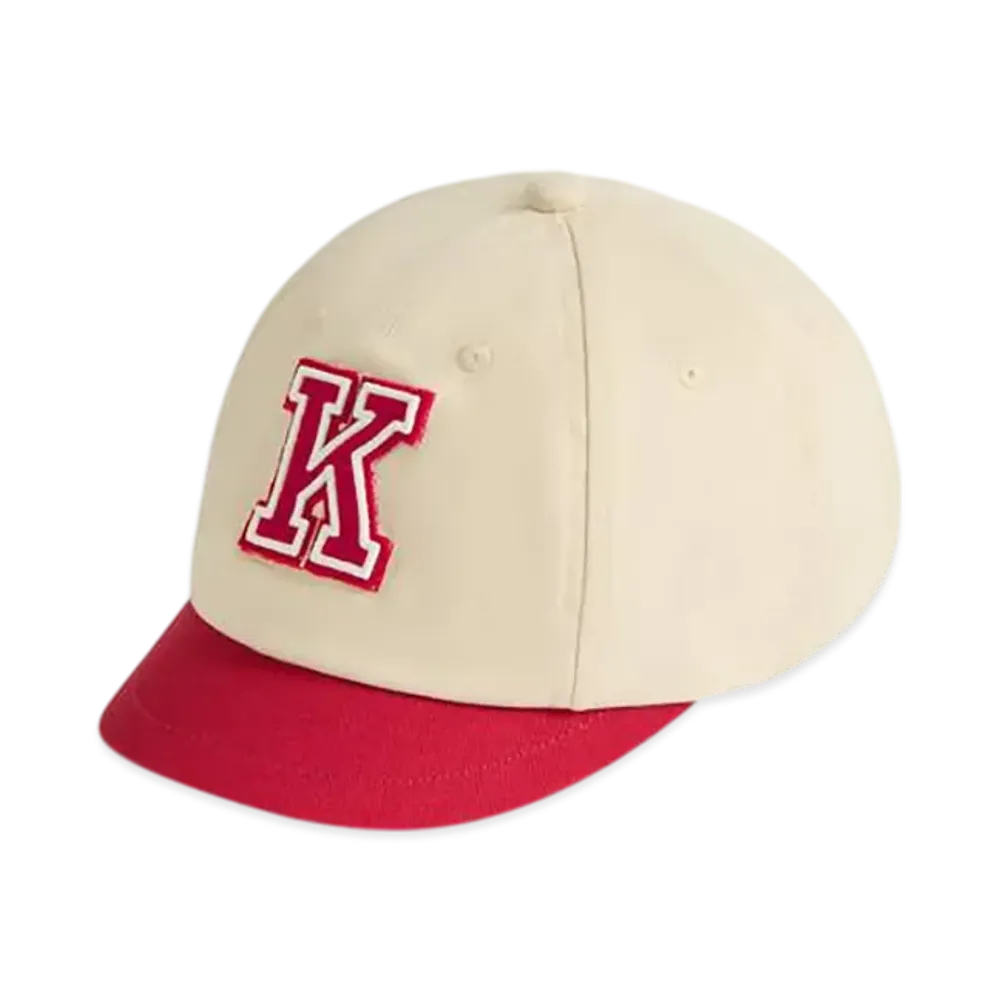 KENZO Baseball Cotton Cap "Cherry"