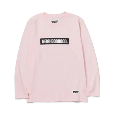NEIGHBORHOOD OT . Tee LS-1 "Pink"