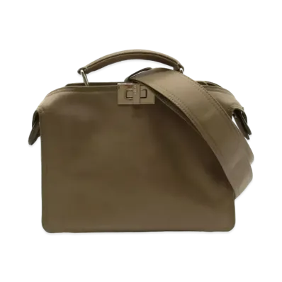 FENDI Peaker Boo Mini Bag Shoulder Bag "Brown"