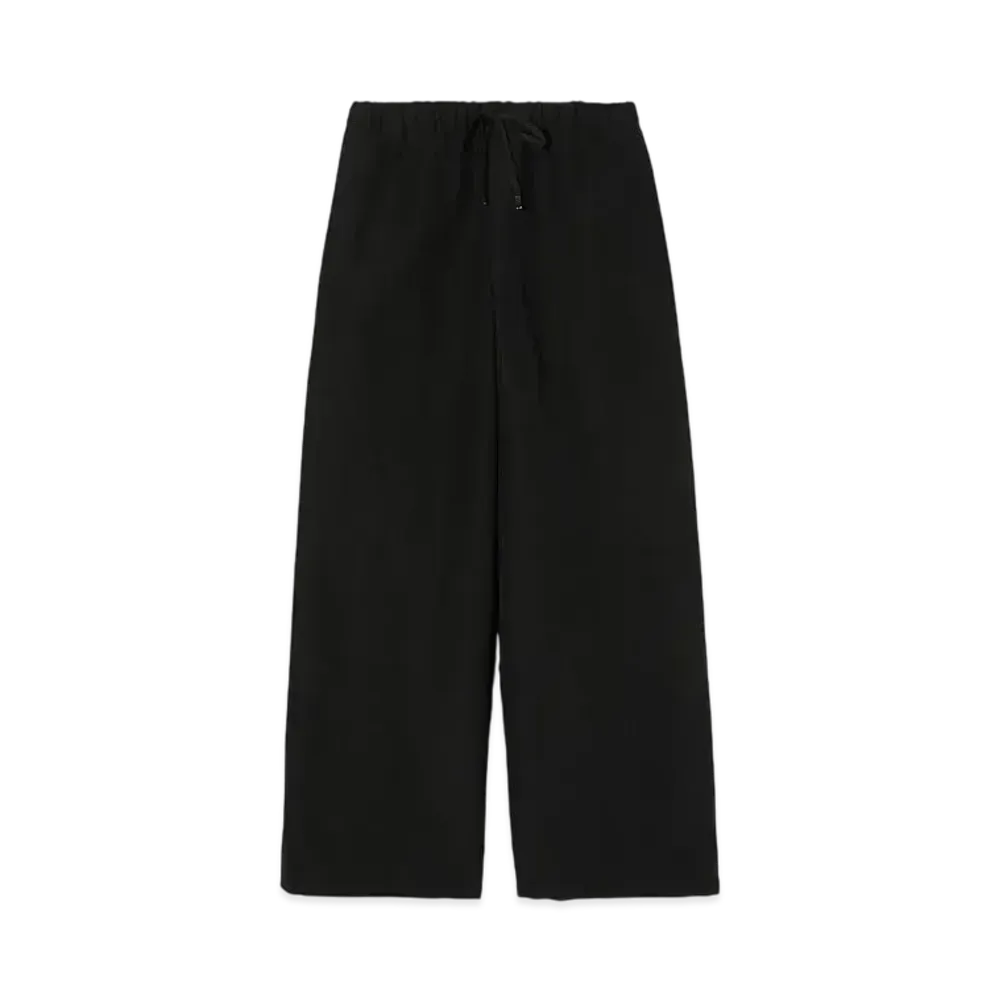 N.HOOLYWOOD Wide Easy Pants "Black"