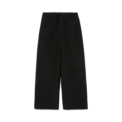 N.HOOLYWOOD Wide Easy Pants "Black"