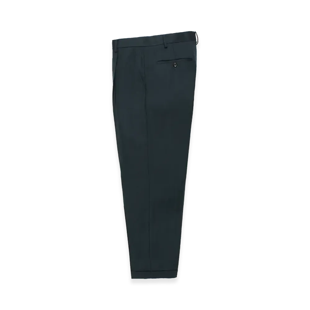 WACKO MARIA x Dormeuil Pleated Trousers Type-1,2,Double "Dark Blue"