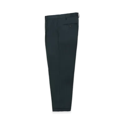 WACKO MARIA x Dormeuil Pleated Trousers Type-1,2,Double "Dark Blue"