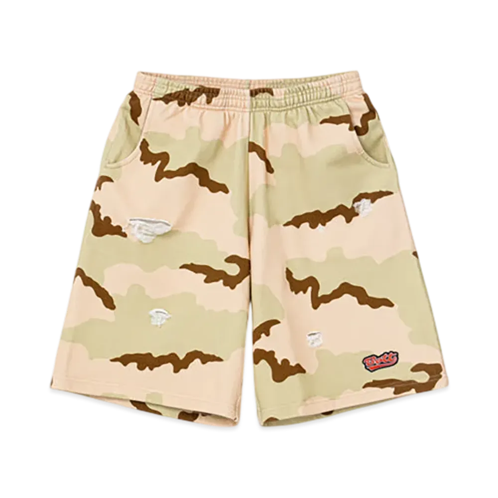 BoTT Camo Sweat Short "Desert"