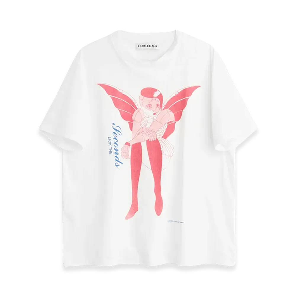 OUR LEGACY Box T-Shirt "Cybernetic Demon Print"