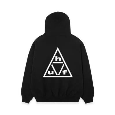 HUF Triple Triangle Hoodie "Black"