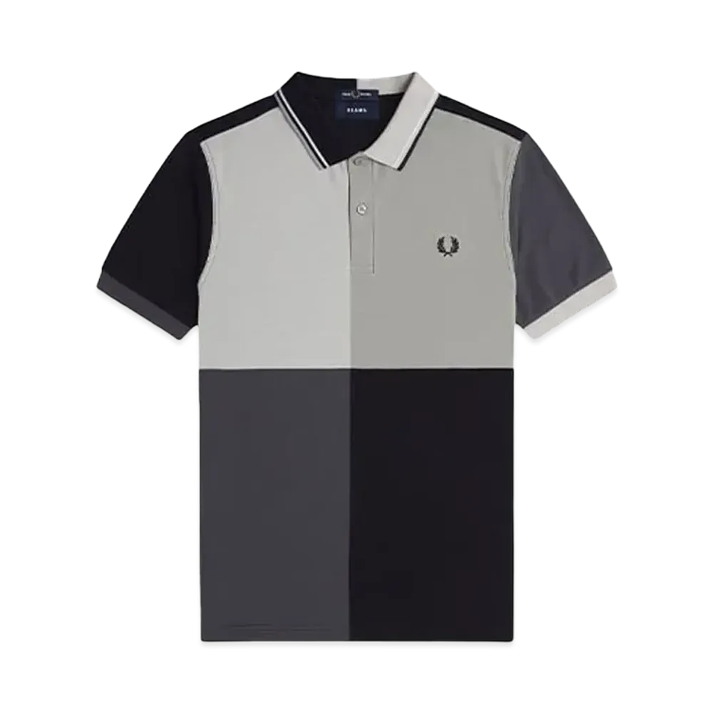 BEAMS x FRED PERRY Blank Canvas "Black"