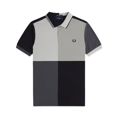 BEAMS x FRED PERRY Blank Canvas "Black"