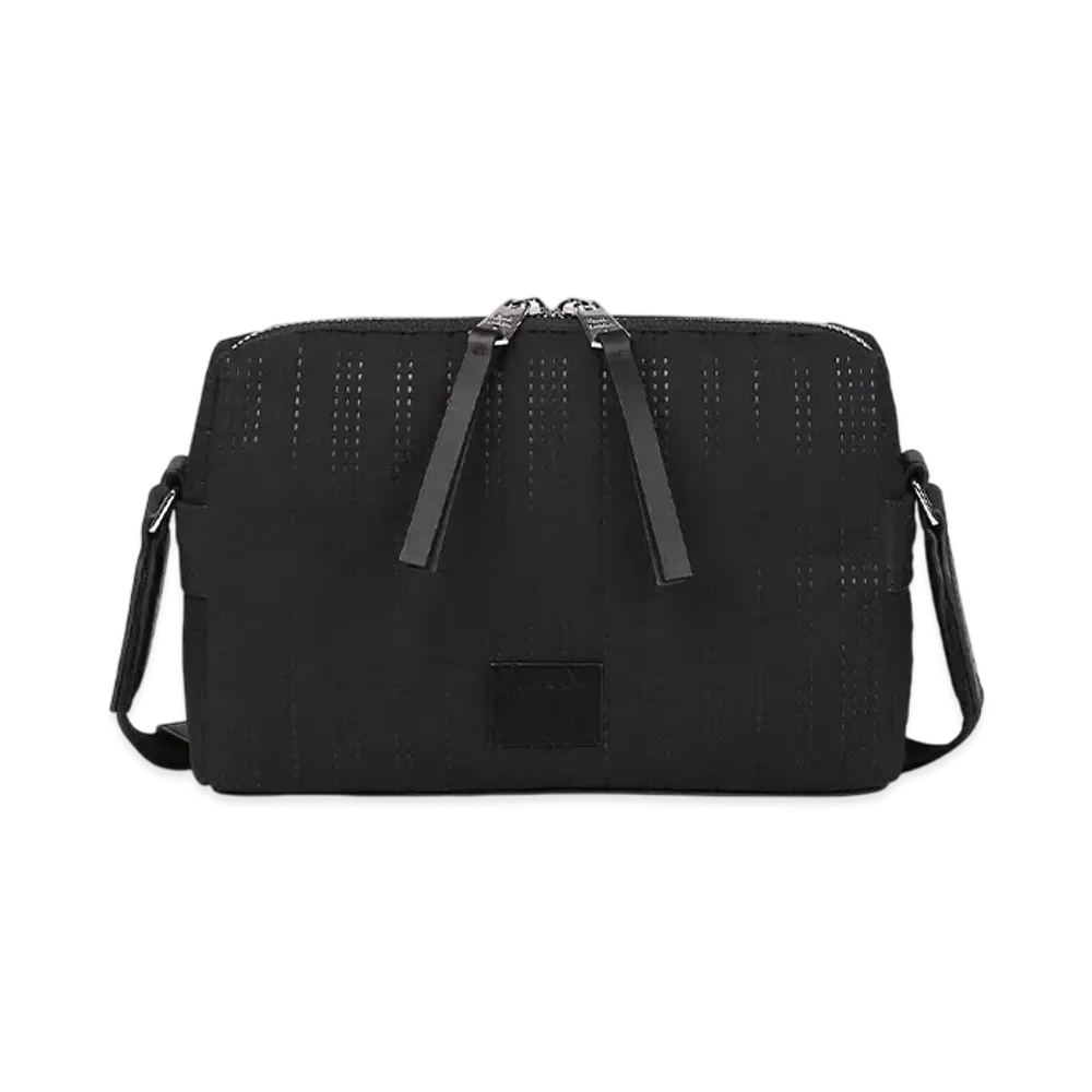Paul Smith Quilted Shadow Stripe Shoulder Bag "Black"