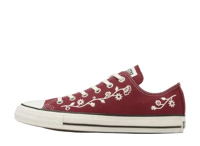 Converse All Star Folkstitch OX "Burgundy/White"