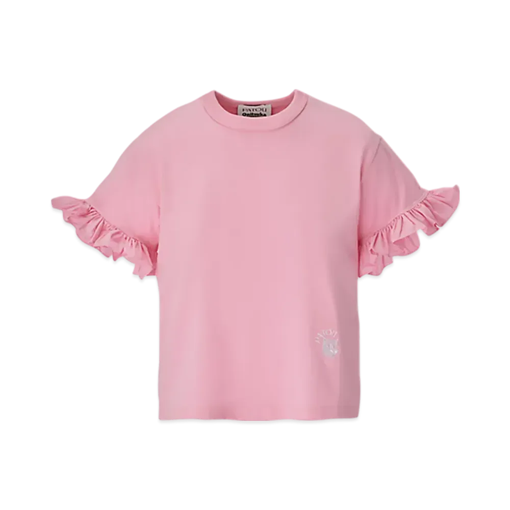 Onitsuka Tiger Women'S T-Shirt "LightPink"