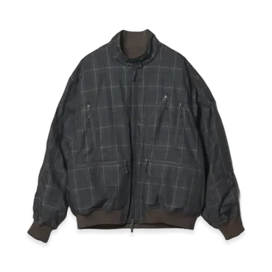 DAIWA PIER39 x BARACUTA x BEAUTY&YOUTH Tech G9 Reversible Jacket "Dark Gray"