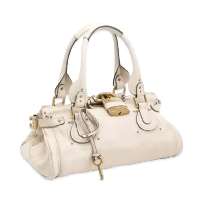 Chloe Paddington Hand Bag ”Ivory”