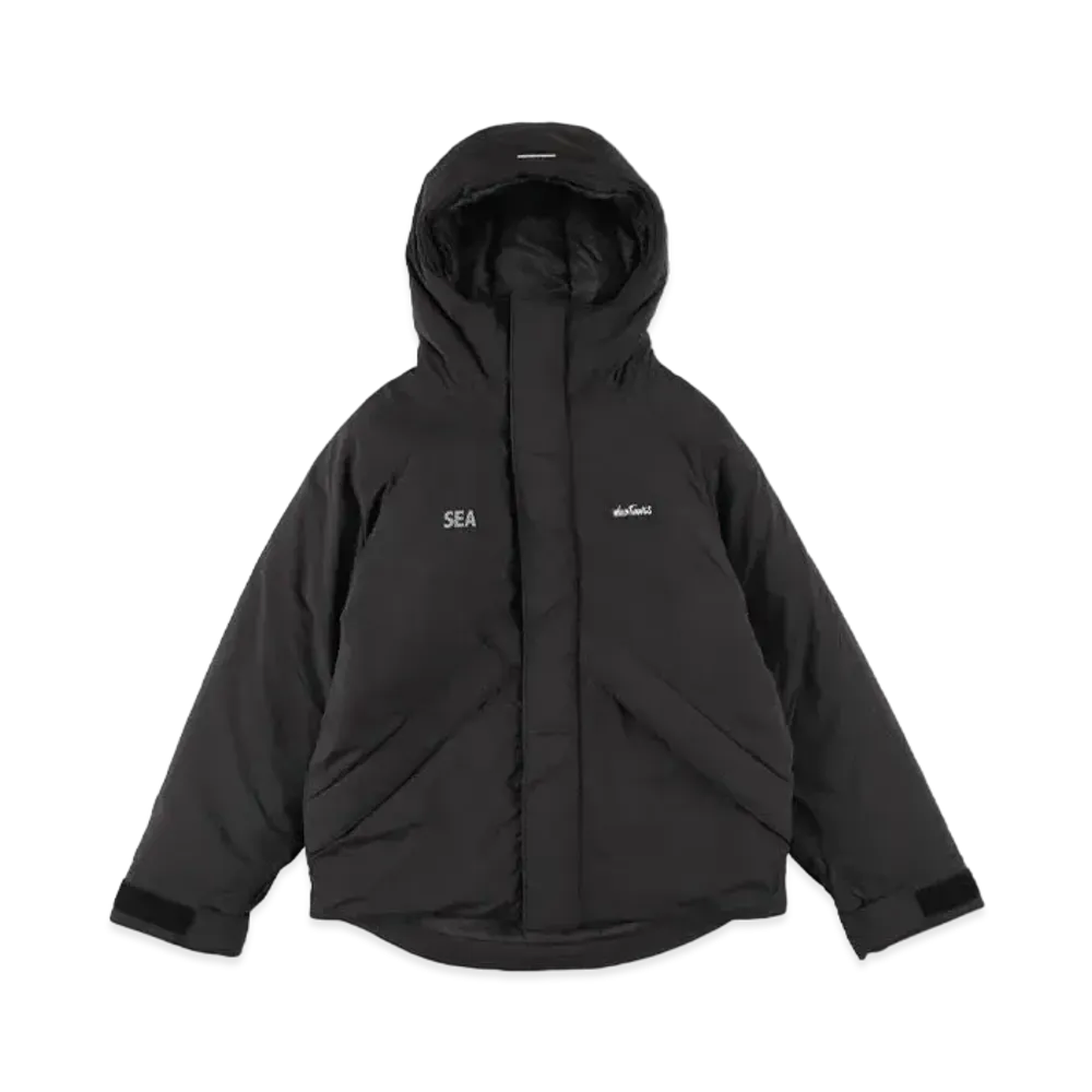 WIND AND SEA x WILD THINGS WDS Denari Jacket "Black"