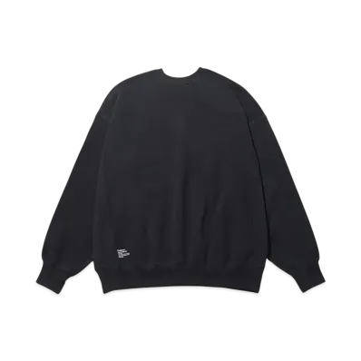 FreshService Heavy Oz Crew Neck Sweat "Black"