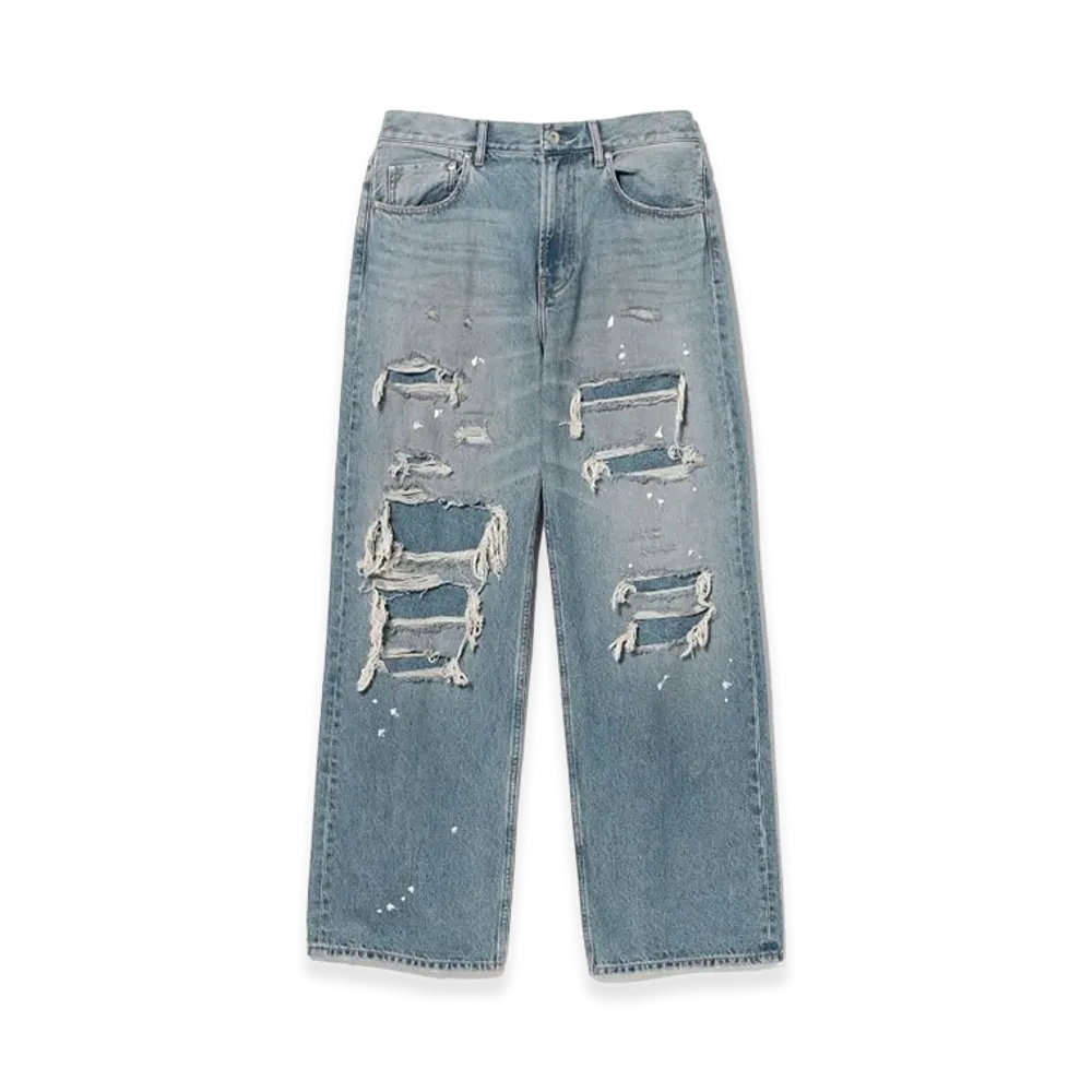 BEAMS FUTURE ARCHIVE / Crush Denim "Used Blue"