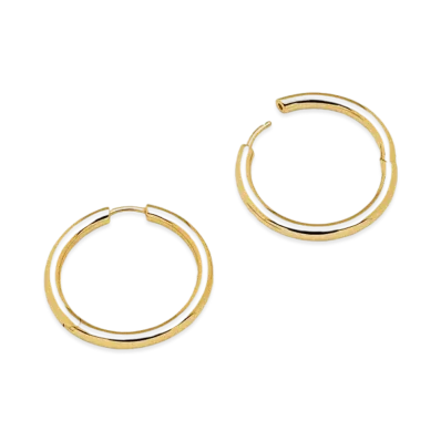 TOMWOOD Classic Hoop Large "Gold"
