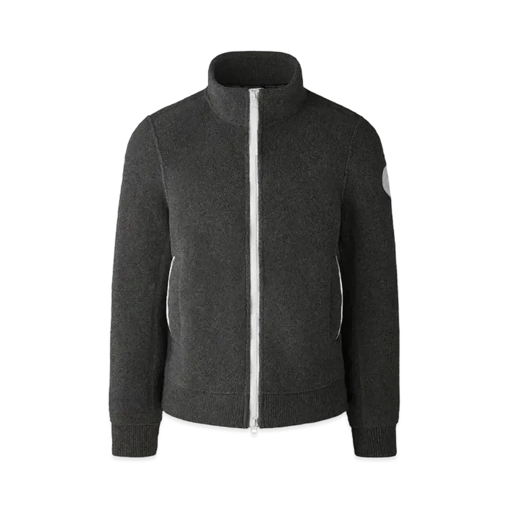 CANADA GOOSE Lawson Jacket Kind Fleece Humanature "Quarry Grey"