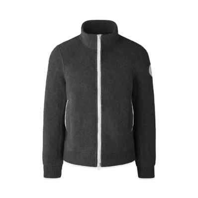 CANADA GOOSE Lawson Jacket Kind Fleece Humanature "Quarry Grey"