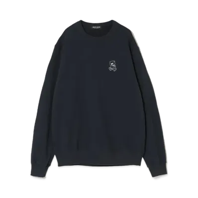 UNDERCOVER Cotton Sweatshirt Pullover "Navy"