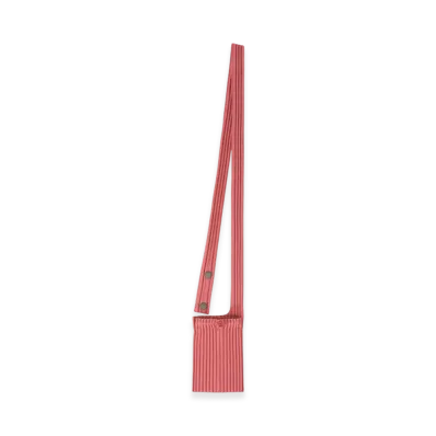 HOMME PLISSE ISSEY MIYAKE Pocket "Dusky Red"
