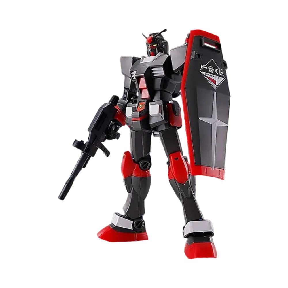 BANDAI "Ichiban Kuji" -Mobile Suit Gundam Gunpla 2024- F Prize HG 1/144 RX-78-2 Gundam Ichibankuji Original Color
