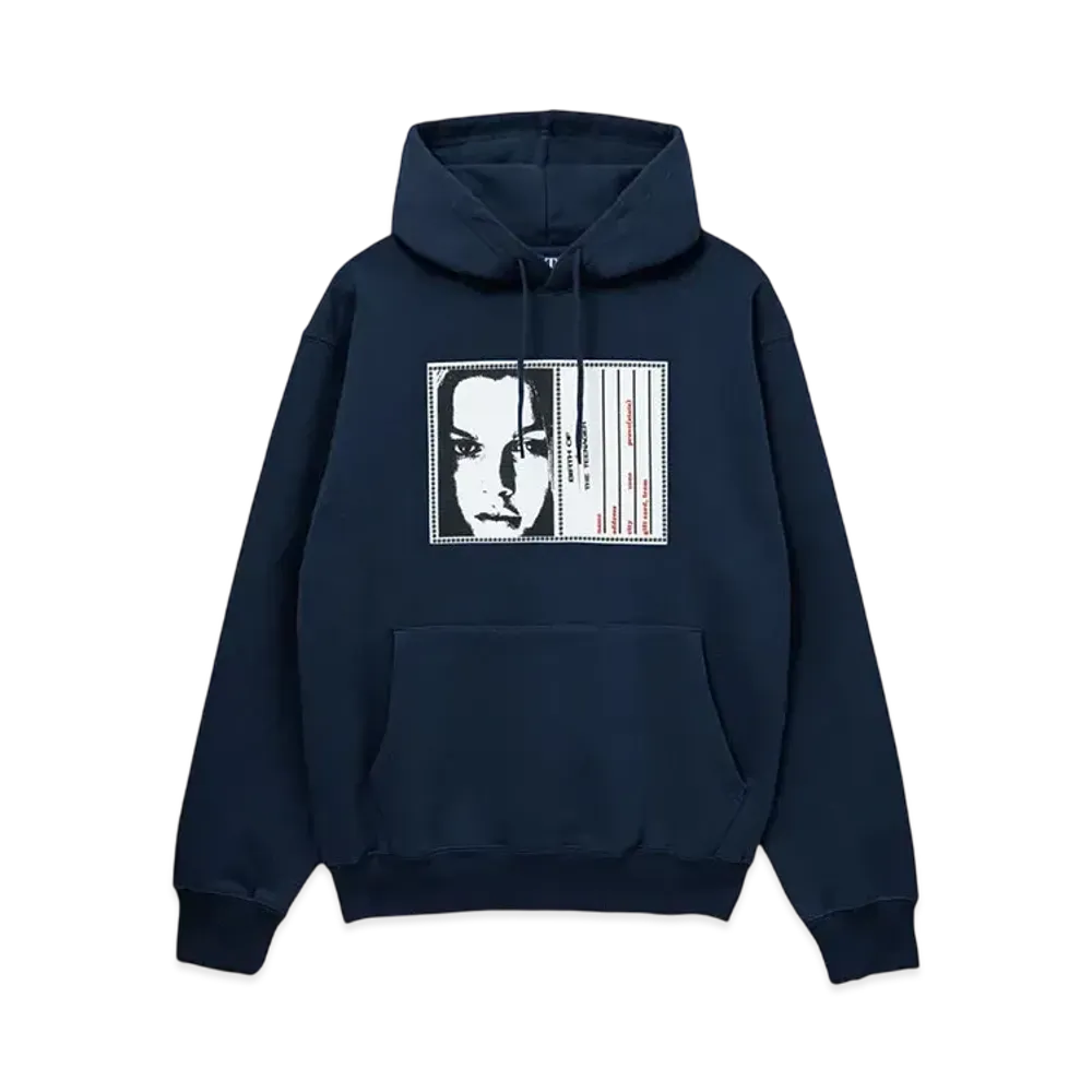 BoTT Letter Hoodie "Navy"