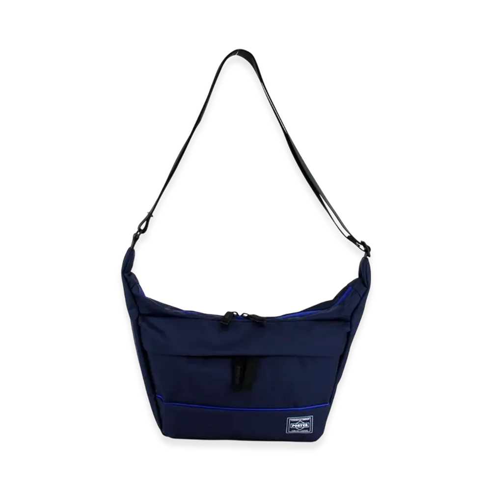 PORTER Mousse Shoulder Bag S "Navy"